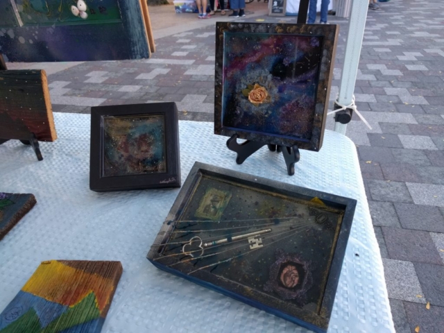 Eopxy Resin Paintings